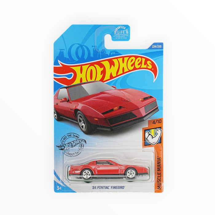Hot Wheels '84 Pontiac Firebird - Mainline (2020) 224/250