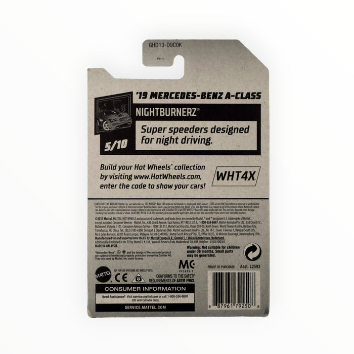 Hot Wheels '19 Mercedes-Benz A-Class - Mainline (2020) 194/250