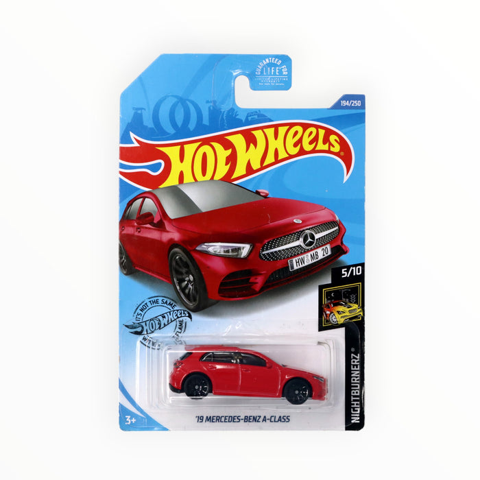 Hot Wheels '19 Mercedes-Benz A-Class - Mainline (2020) 194/250