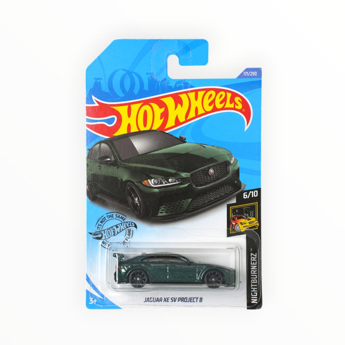 Hot Wheels Jaguar XE SV Project 8 - Mainline (2020) 171/250