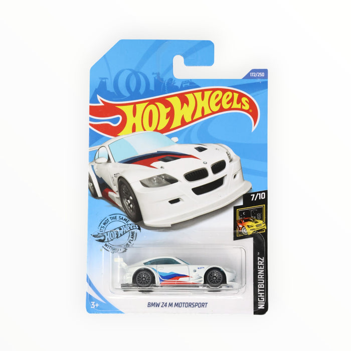 Hot Wheels BMW Z4 M Motorsport - Mainline (2020) 172/250
