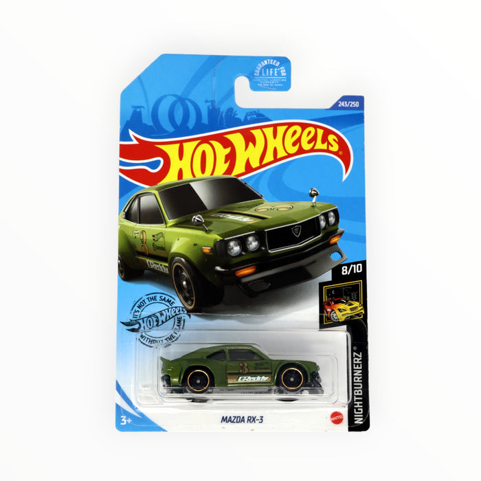 Hot Wheels Mazda RX-3 - Mainline (2020) 243/250