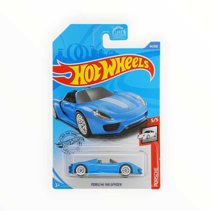 Hot Wheels Porsche 918 Spyder - Mainline (2020) 94/250
