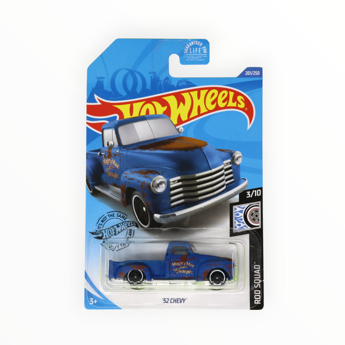 Hot Wheels '52 Chevy - Mainline (2020) 201/250