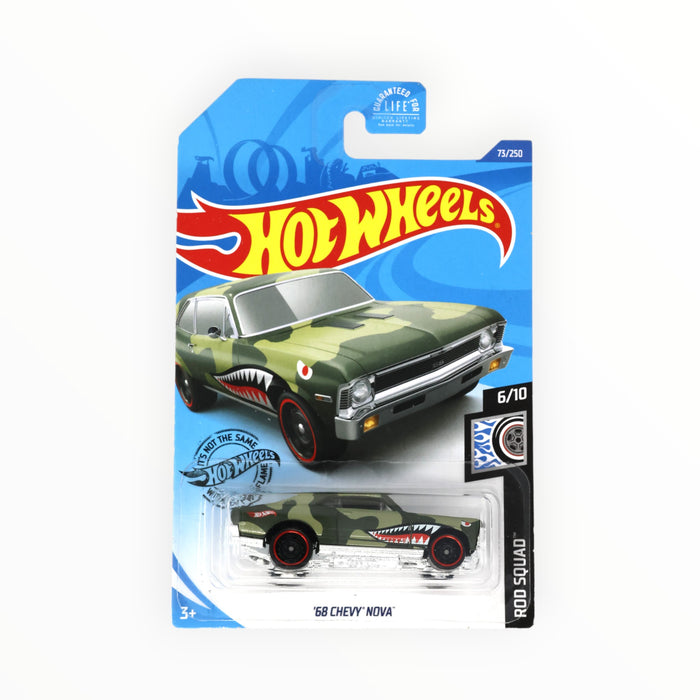 Hot Wheels '68 Chevy Nova - Mainline (2020) 73/250