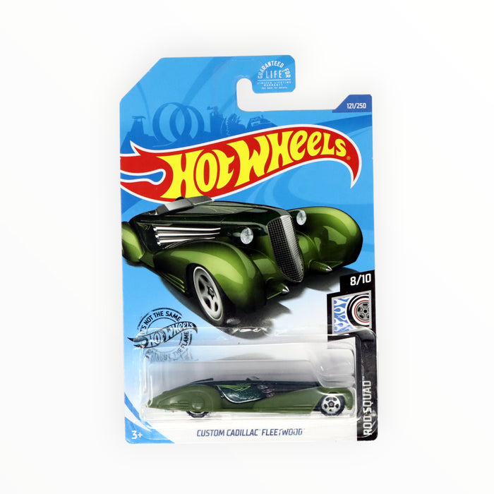 Hot wheels cadillac fleetwood online