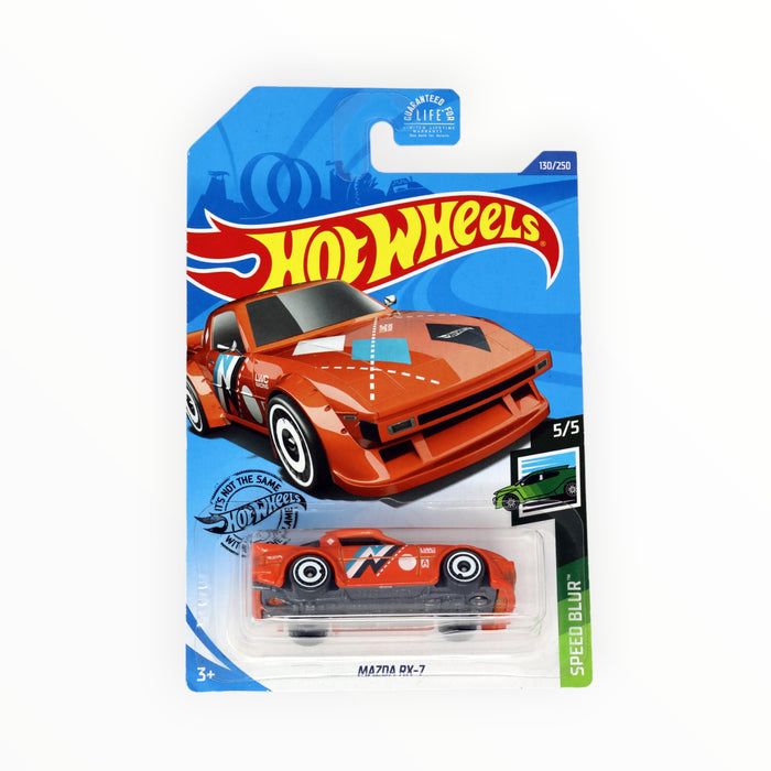 Hot Wheels Mazda RX-7 - Mainline (2020) 130/250