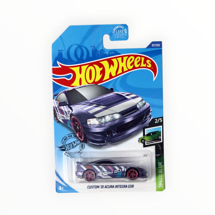 Hot Wheels Custom '01 Acura Integra GSR - Mainline (2020) 97/250