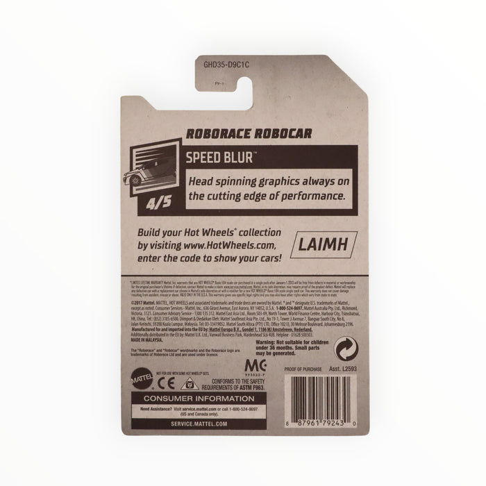 Hot Wheels Roborace Robocar - Mainline (2020) 63/250