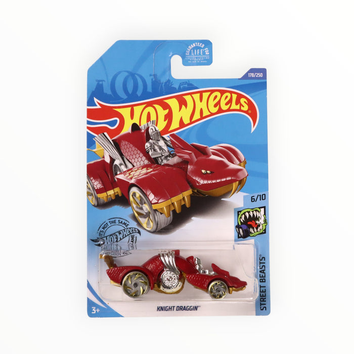 Hot Wheels Knight Draggin' - Mainline (2020) 178/250
