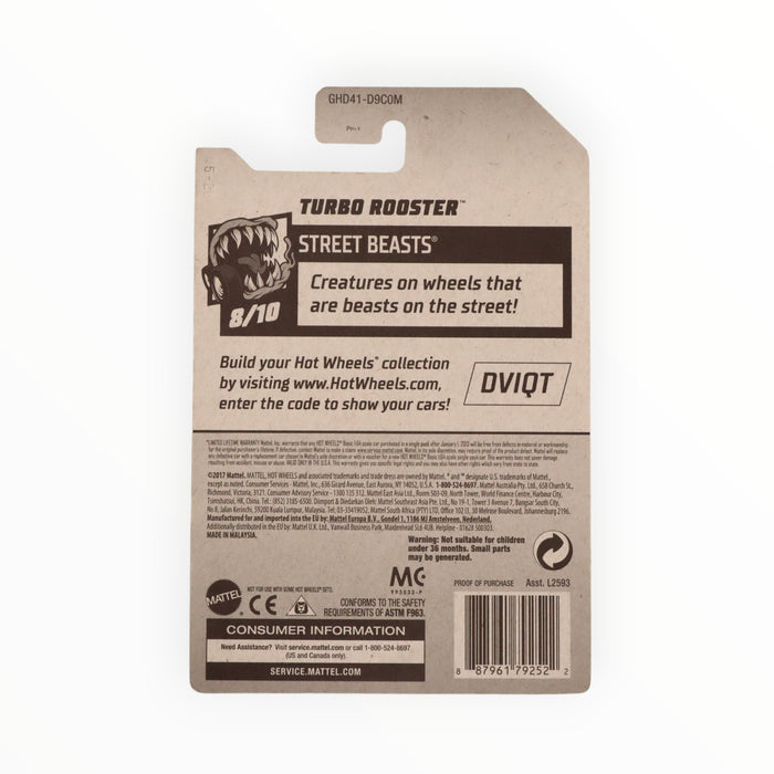 Hot Wheels Turbo Rooster - Mainline (2020) 211/250