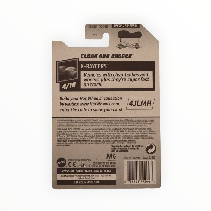 Hot Wheels Cloak and Dagger - Mainline (2020) 87/250