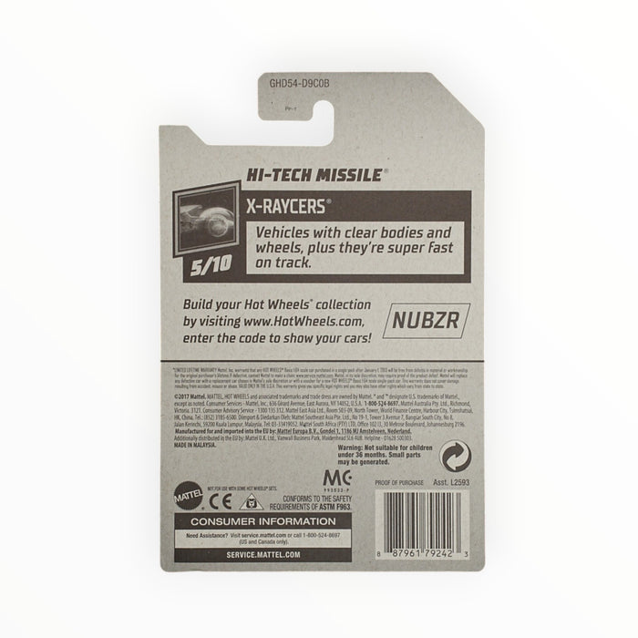 Hot Wheels Hi-Tech Missile - Mainline (2020) 41/250
