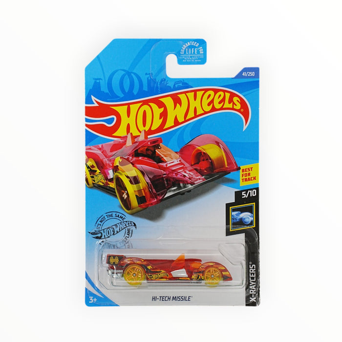 Hot Wheels Hi-Tech Missile - Mainline (2020) 41/250