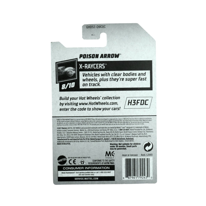 Hot Wheels Poison Arrow - Mainline (2020) 64/250