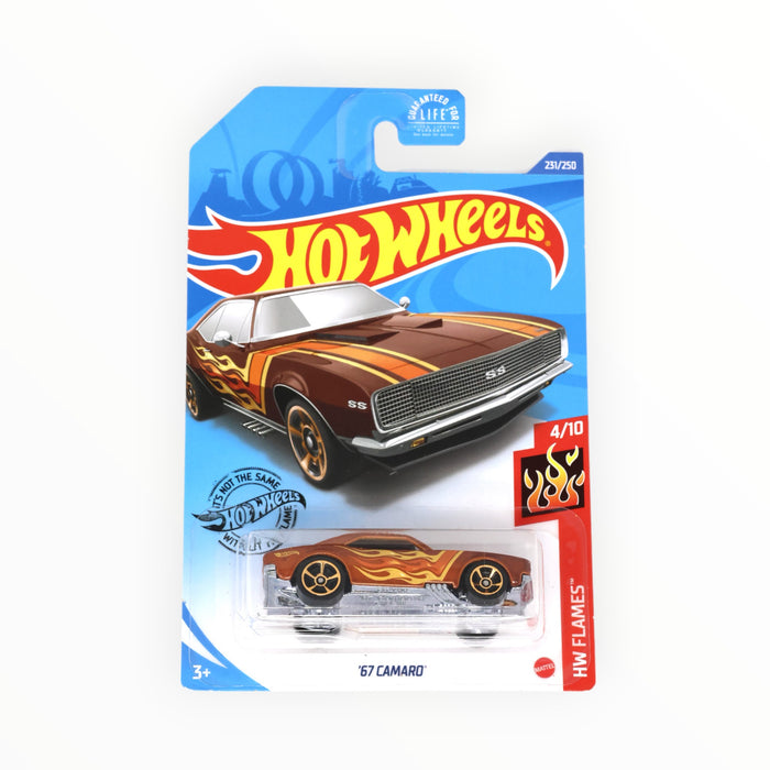 Hot Wheels '67 Camaro - Mainline (2020) 231/250