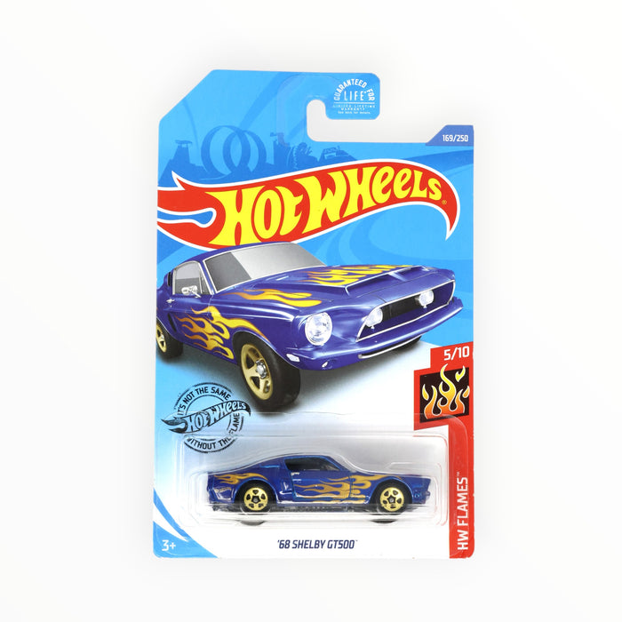 Hot Wheels '68 Shelby GT500 - Mainline (2020) 169/250