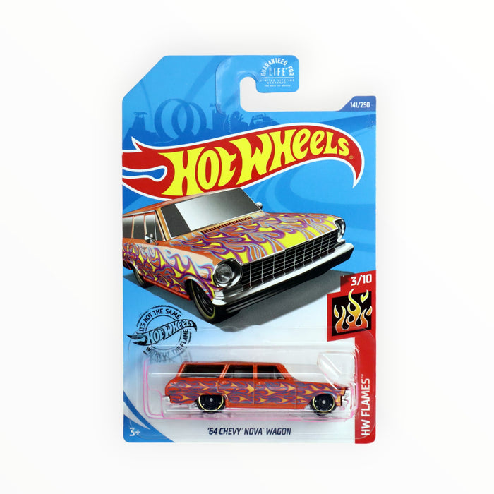 Hot Wheels '64 Chevy Nova Wagon - Mainline (2020) 141/250