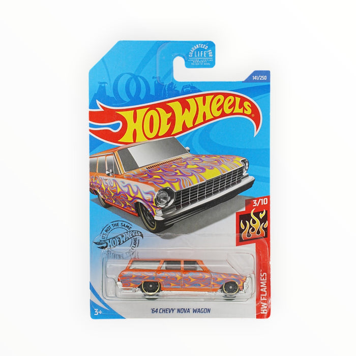 Hot Wheels '64 Chevy Nova Wagon - Mainline (2020) 141/250