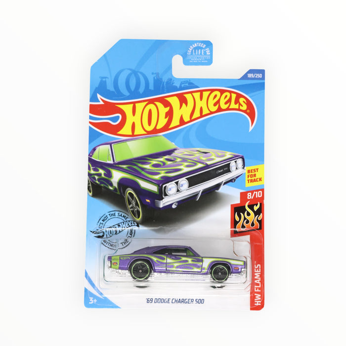 Hot Wheels '69 Dodge Charger 500 - Mainline (2020) 189/250