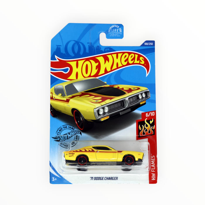 Hot Wheels '71 Dodge Charger - Mainline (2020) 188/250