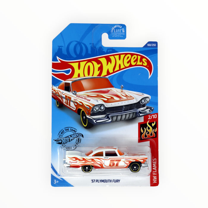 Hot Wheels '57 Plymouth Fury - Mainline (2020) 168/250