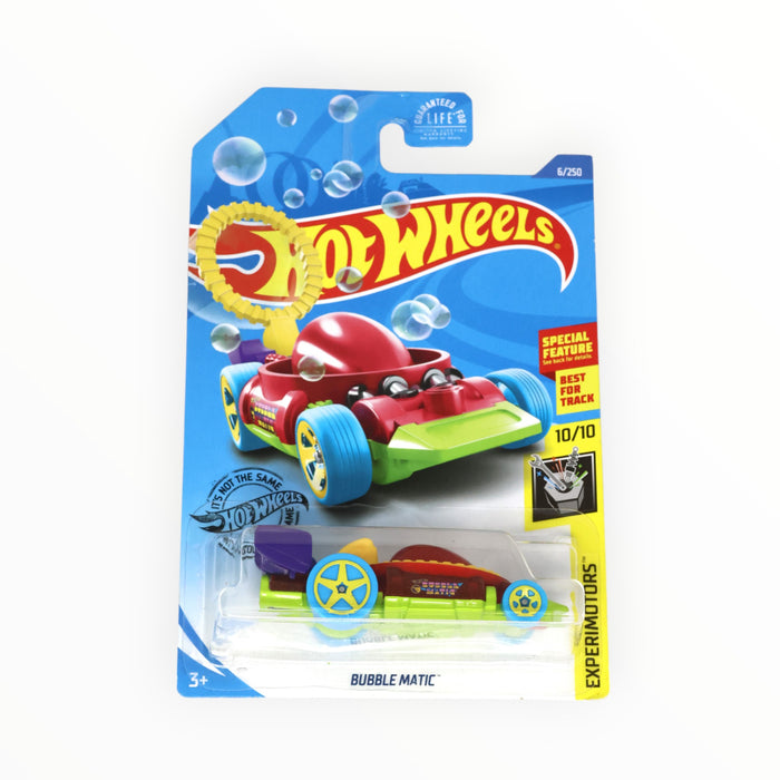 Hot Wheels Bubble Matic (Treasure Hunt) Mainline (2020) 6/250