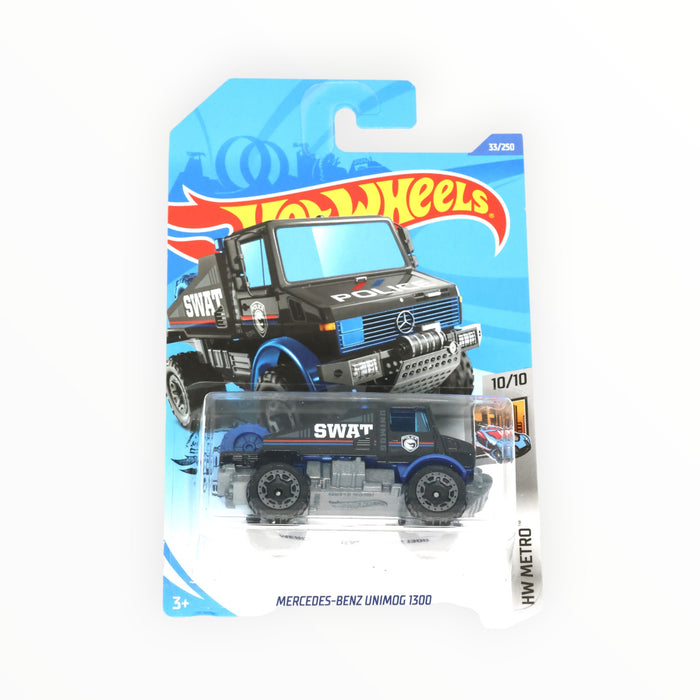 Hot Wheels Mercedes-Benz Unimog 1300 (Treasure Hunt) Mainline (2020) 33/250