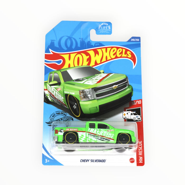 Hot Wheels Chevy Silverado (Treasure Hunt) Mainline (2020) 240/250