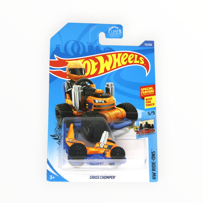 Hot Wheels Grass Chomper (Treasure Hunt) Mainline (2020) 75/250