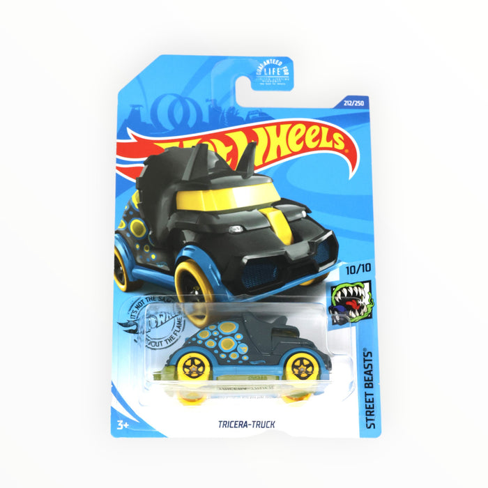 Hot Wheels Tricera-Truck (Treasure Hunt) Mainline (2020) 212/250