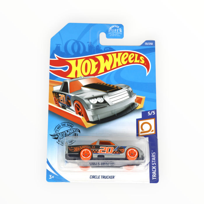 Hot Wheels Circle Trucker (Treasure Hunt) Mainline (2020) 131/250