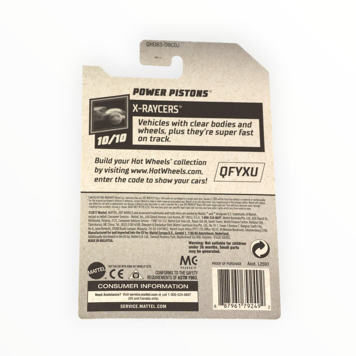Hot Wheels Power Pistons (Treasure Hunt) 2020 - 158/250