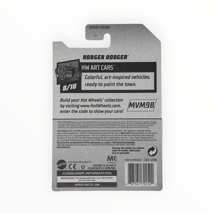 Hot Wheels Rodger Dodger - Mainline (2020) 67/250