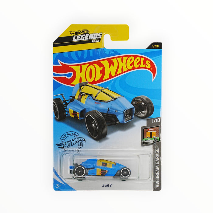 Hot Wheels 2 Jet Z - Mainline (2020) 1/250