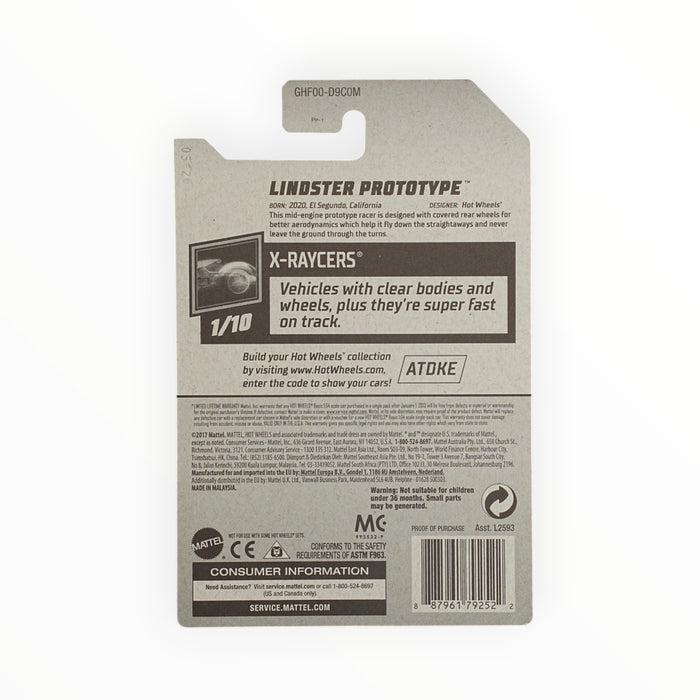Hot Wheels Lindster Prototype - Mainline (2020) 136/250
