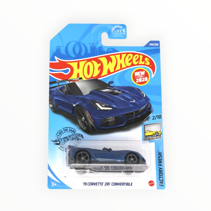 Hot Wheels '19 Corvette ZR1 Convertible - Mainline (2020) 144/250