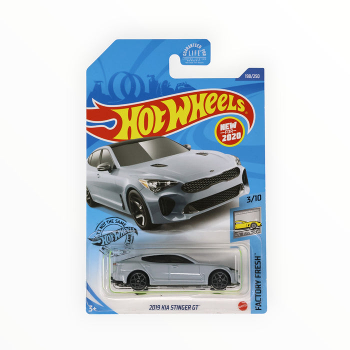 Hot Wheels 2019 Kia Stinger GT - Mainline (2020) 198/250