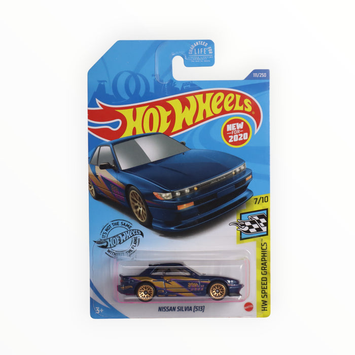 Hot Wheels Nissan Silvia (S13) - Mainline (2020) 111/250