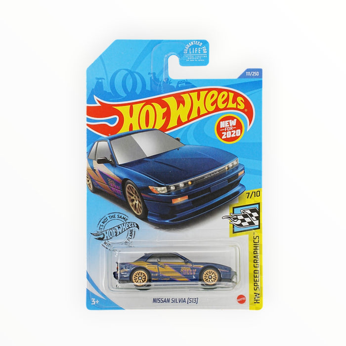 Hot Wheels Nissan Silvia (S13) - Mainline (2020) 111/250