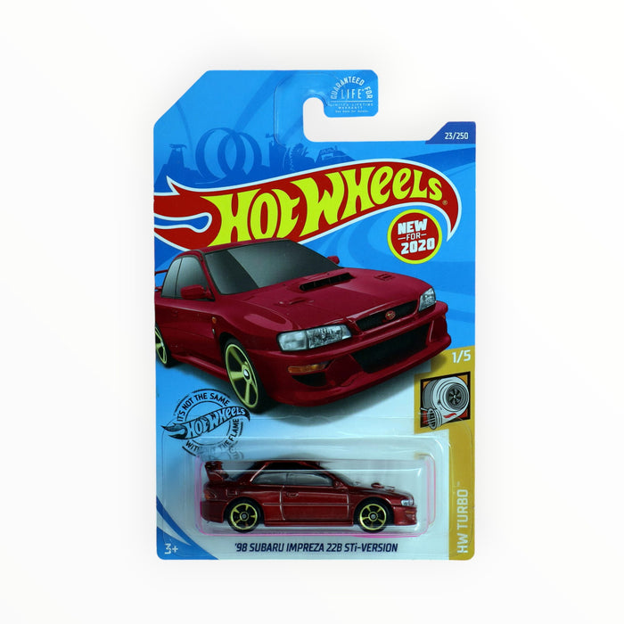 Hot Wheels '98 Subaru Impreza 22B STi-Version - Mainline (2020) 23/250