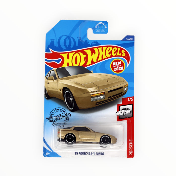 Hot Wheels '89 Porsche 944 Turbo - Mainline (2020) 47/250