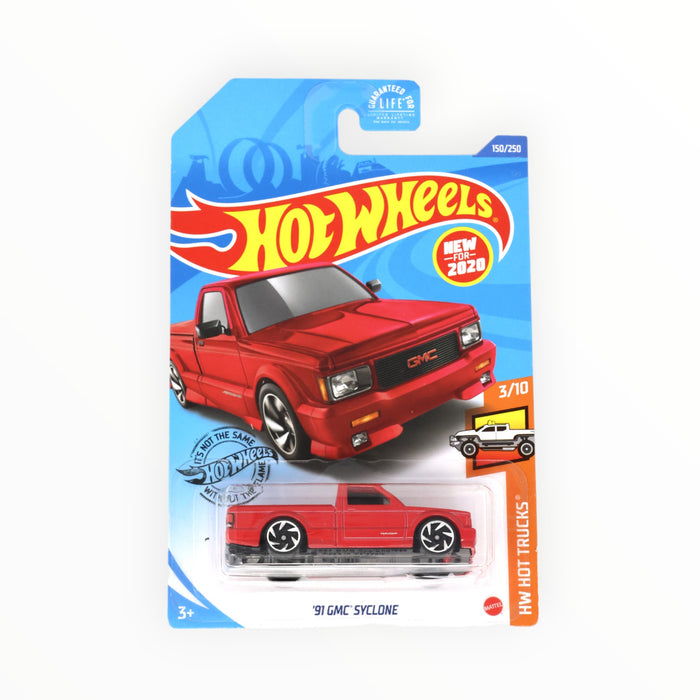 Hot Wheels '91 GMC Syclone - Mainline (2020) 150/250