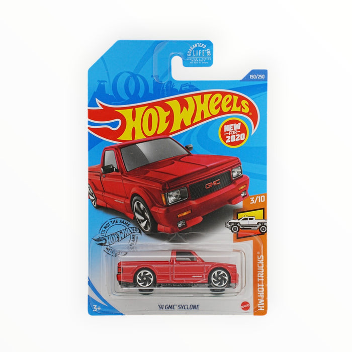 Hot Wheels '91 GMC Syclone - Mainline (2020) 150/250