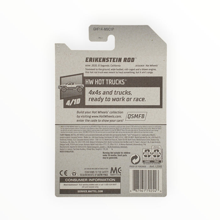 Hot Wheels Erikenstein Rod - Mainline (2020) 165/250