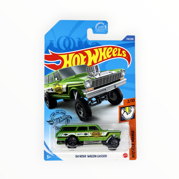 Hot Wheels '64 Nova Wagon Gasser - Mainline (2020) 174/250