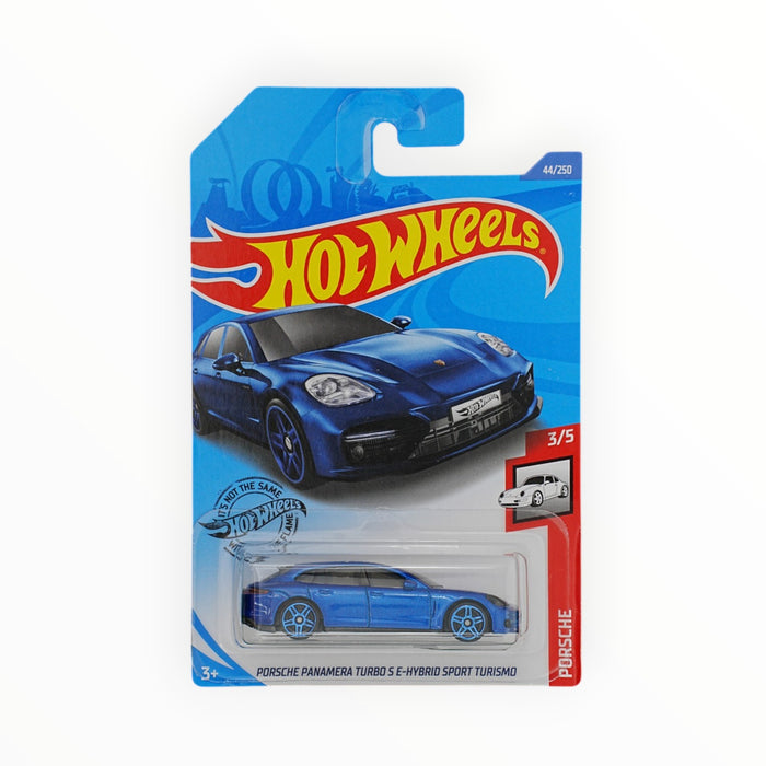Hot Wheels Porsche Panamera Turbo S E-Hybrid Sport Turismo - Mainline (2020) 44/250