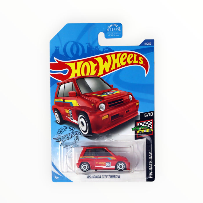 Hot Wheels '85 Honda City Turbo II - Mainline (2020) 11/250