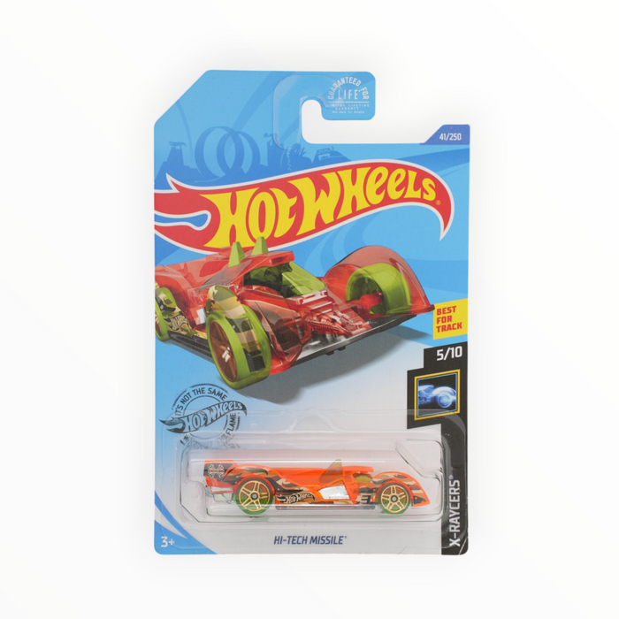 Hot Wheels Hi-Tech Missile - Mainline (2020) 41/250
