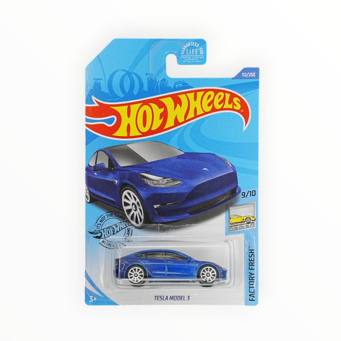Hot Wheels Tesla Model 3 - Mainline (2020) 112/250